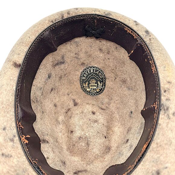 Vintage Bayerland F.G.M. Alpine Trilby Felt Wool Hat - Picture 16 of 16